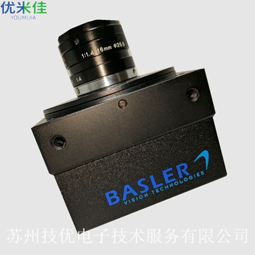 无锡巴斯勒工业相机DISCO3350切割机相机维修